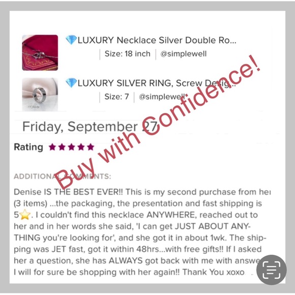 πLUXURY THIN Gold RING Screw Style, Screw 4mm - Picture 4 of 4